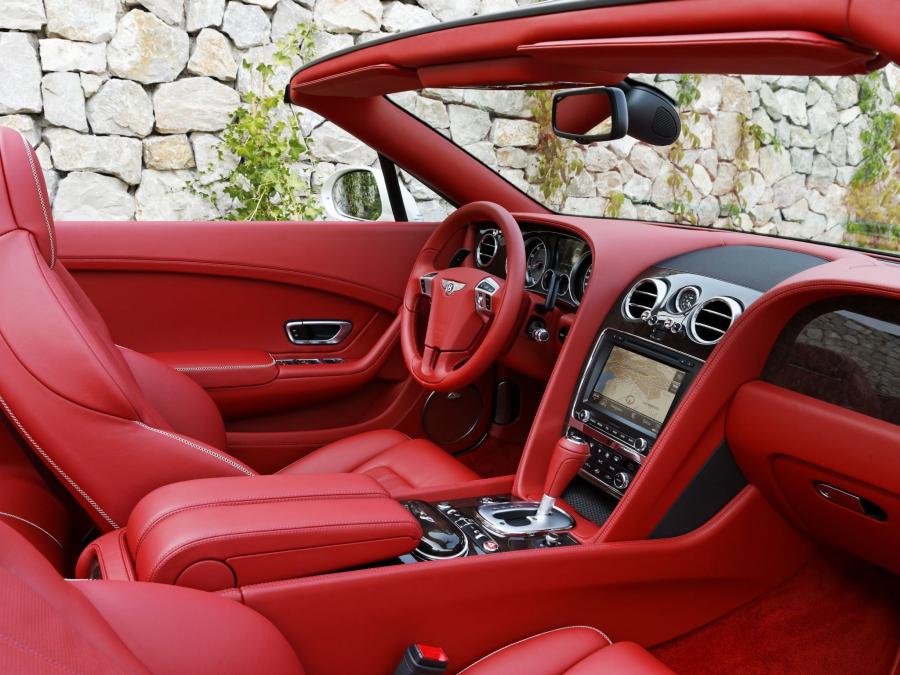 Bentley Continental GTC 2011 года  (фото 164 из 167)
